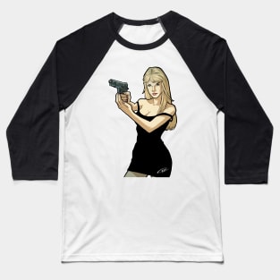 Spy Girl Baseball T-Shirt